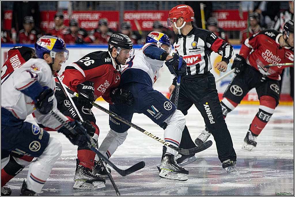 PENNY DEL;  Koelner Haie - Red Bull Muenchen; Koeln, 18.02.2022